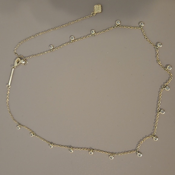 Kendra Scott Amelia Chain Necklace Gold - Picture 4 of 8